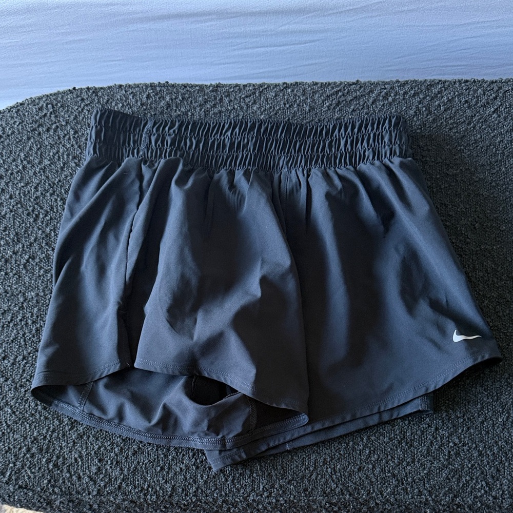 Nike Women's Dark Gray Athletic Shorts